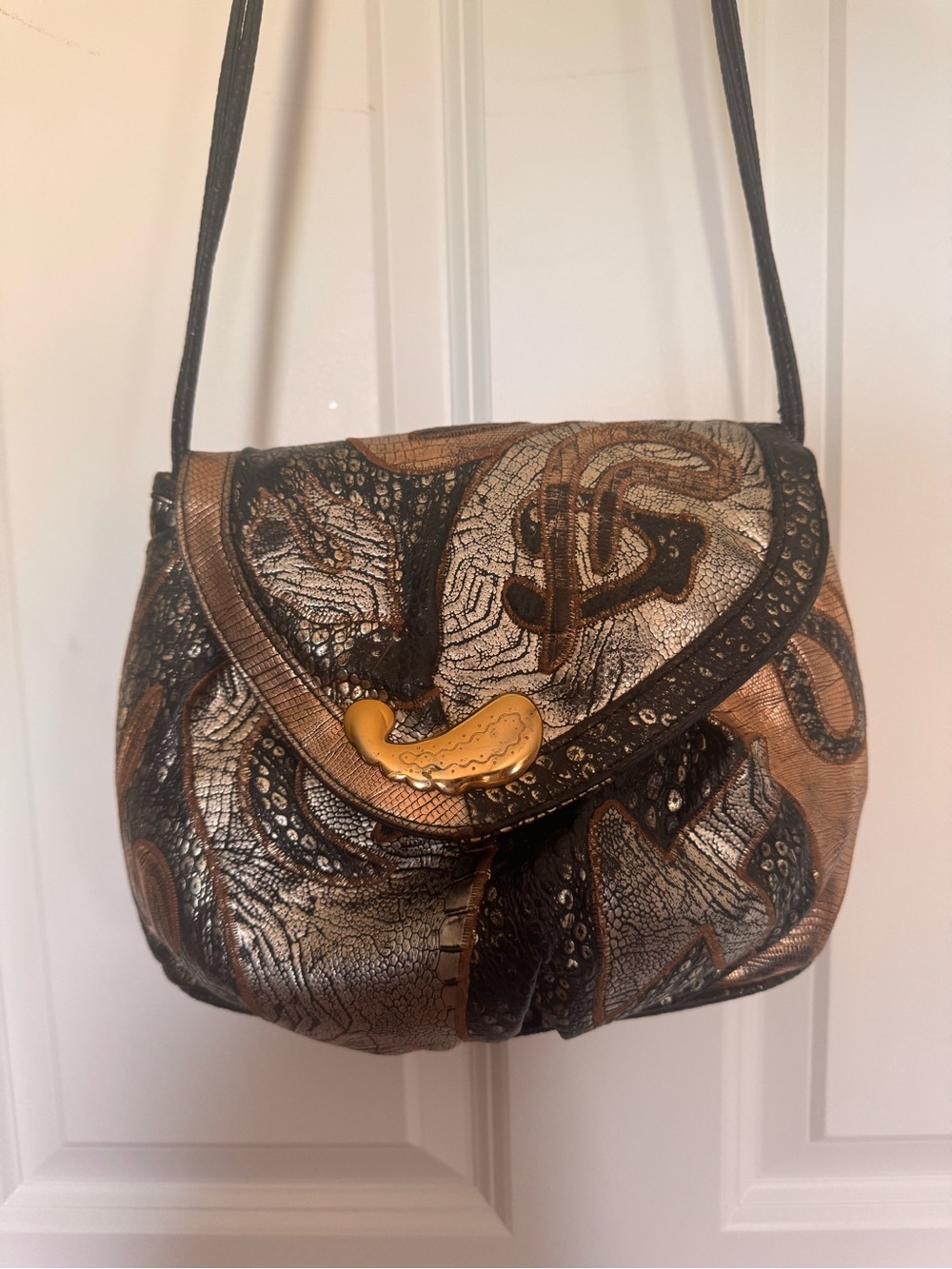 Vintage 80s NAS Shoulder Bag